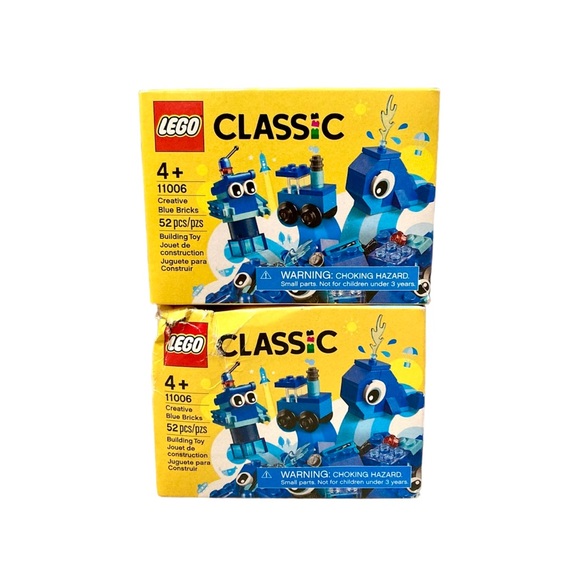 Lego Classic Creative Blue Bricks - Picture 1 of 4